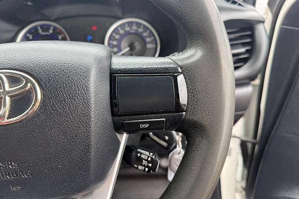 2018 Toyota Hilux SR GUN126R 4X4