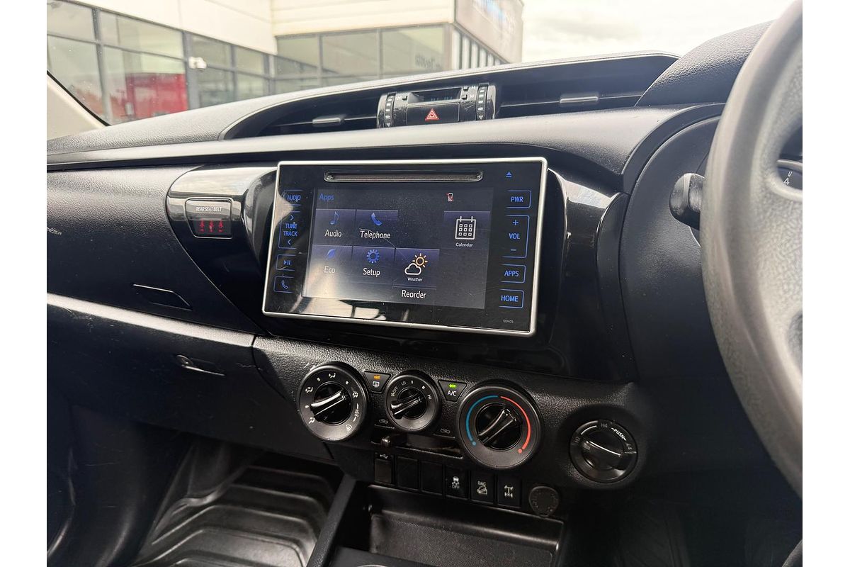 2018 Toyota Hilux SR GUN126R 4X4