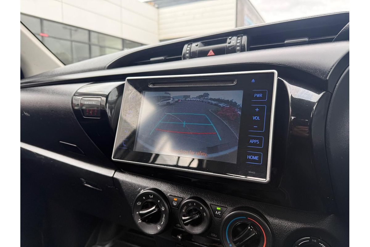 2018 Toyota Hilux SR GUN126R 4X4