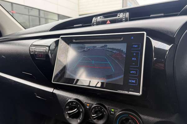 2018 Toyota Hilux SR GUN126R 4X4