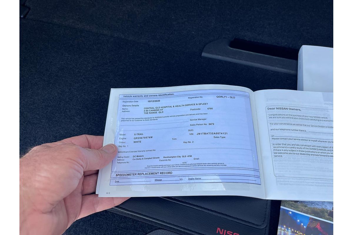 2020 Nissan X-TRAIL ST T32 Series III