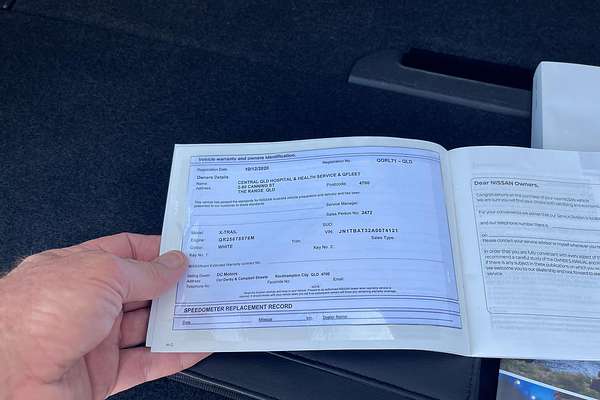 2020 Nissan X-TRAIL ST T32 Series III