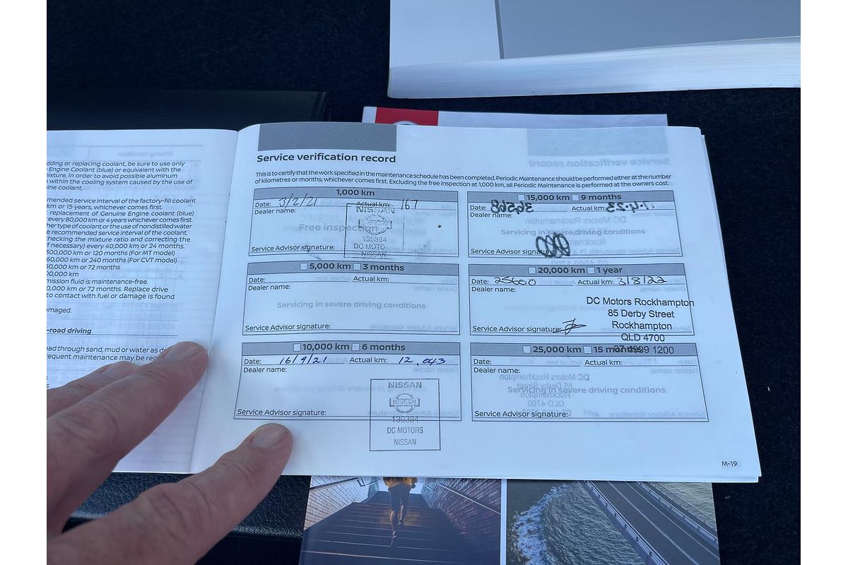 2020 Nissan X-TRAIL ST T32 Series III