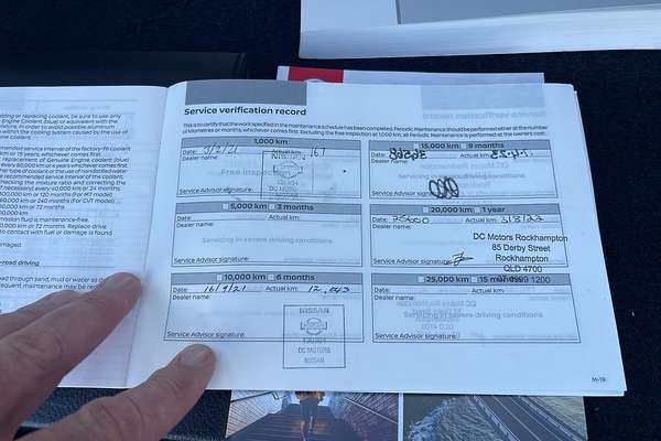 2020 Nissan X-TRAIL ST T32 Series III