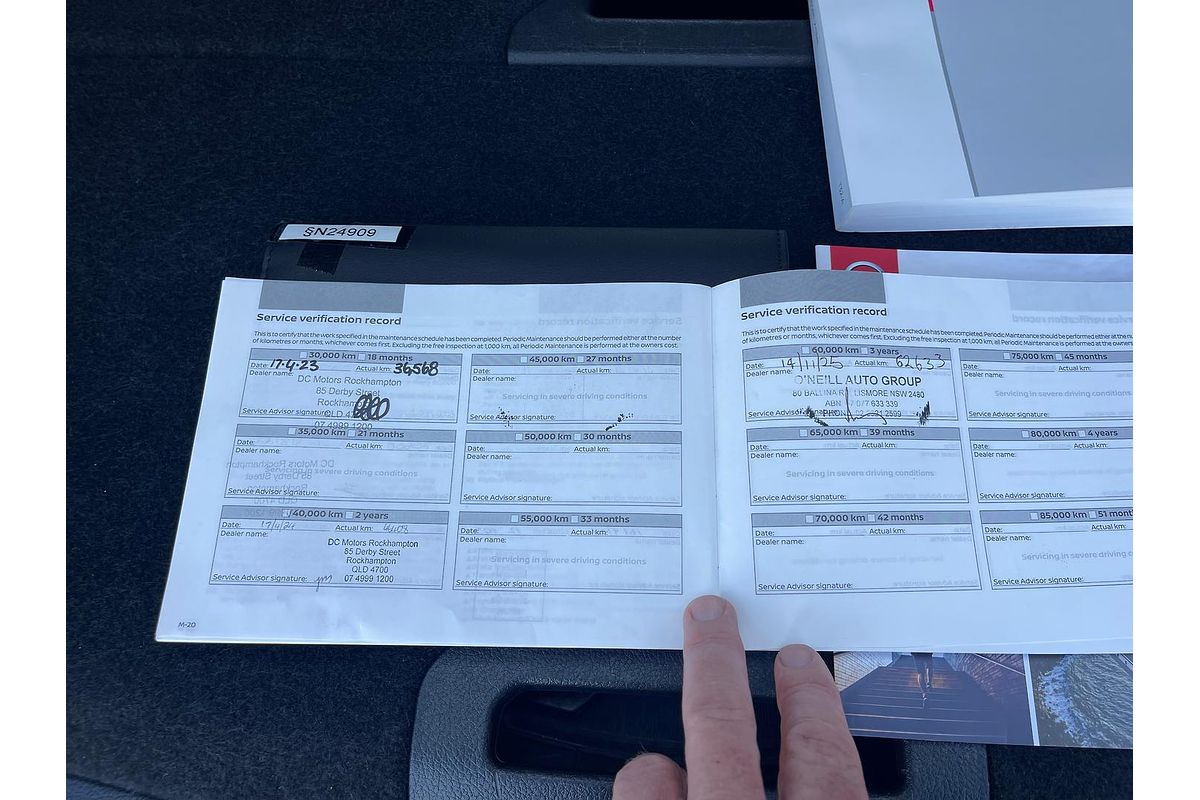 2020 Nissan X-TRAIL ST T32 Series III