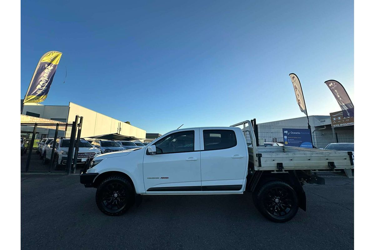 2018 Holden Colorado LS RG 4X4