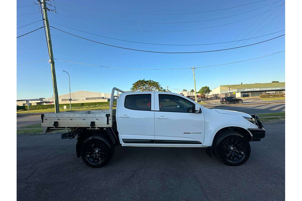 2018 Holden Colorado LS RG 4X4