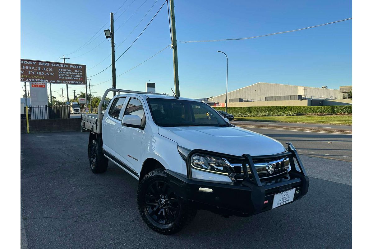 2018 Holden Colorado LS RG 4X4