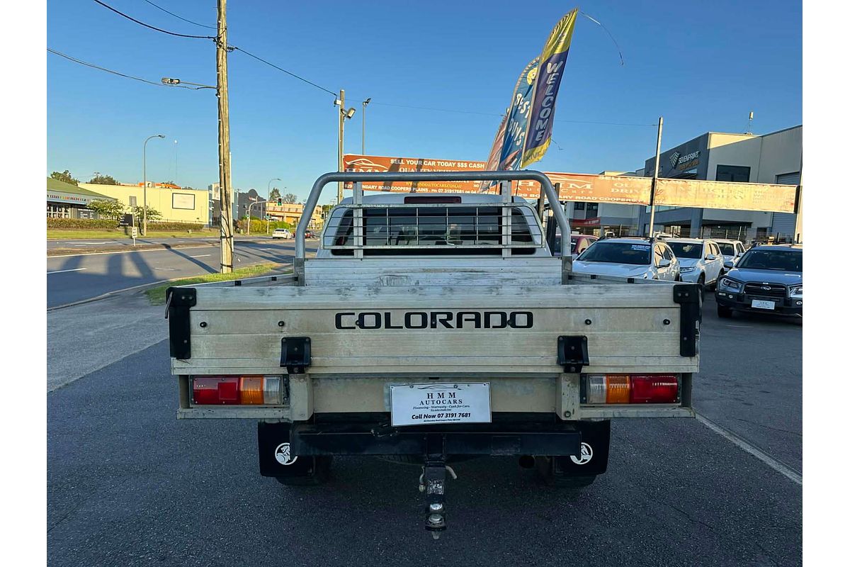 2018 Holden Colorado LS RG 4X4