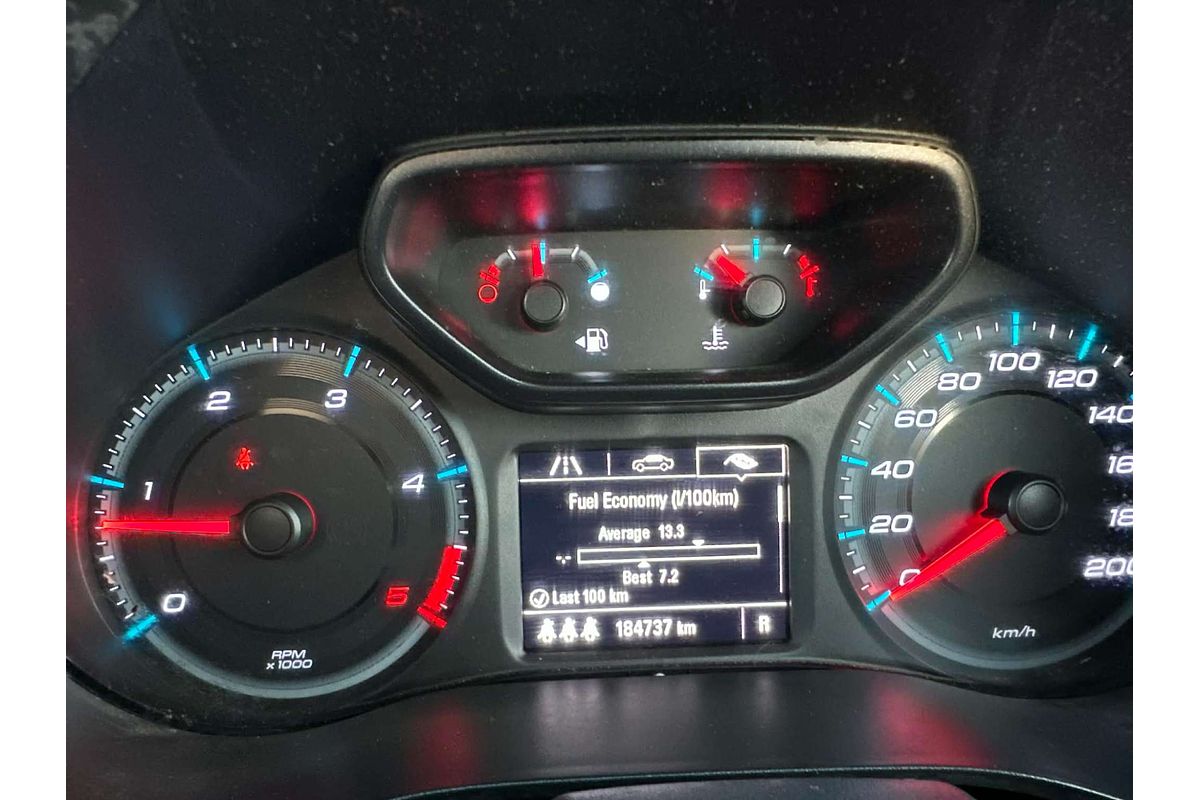 2018 Holden Colorado LS RG 4X4