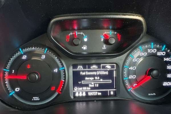 2018 Holden Colorado LS RG 4X4