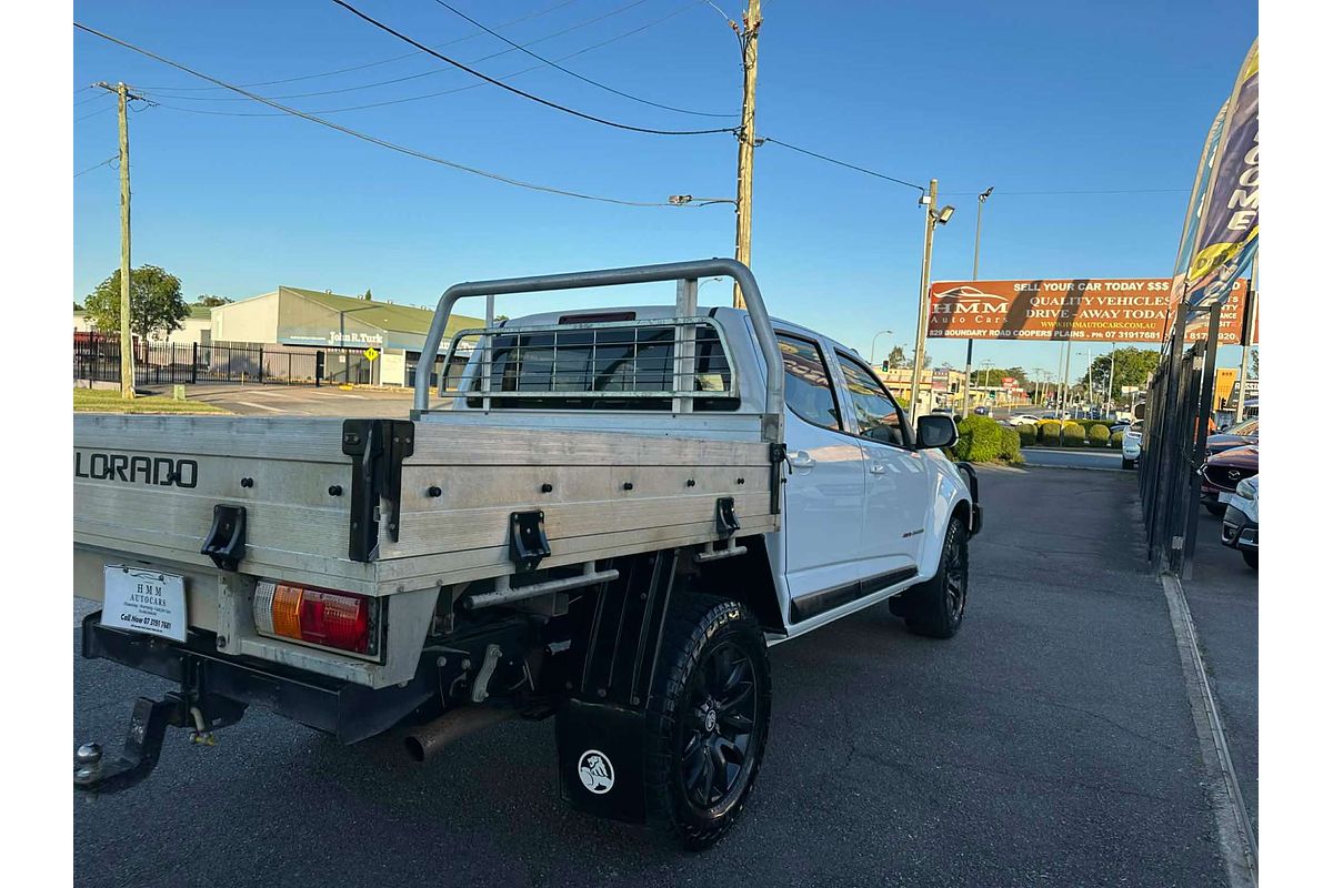 2018 Holden Colorado LS RG 4X4