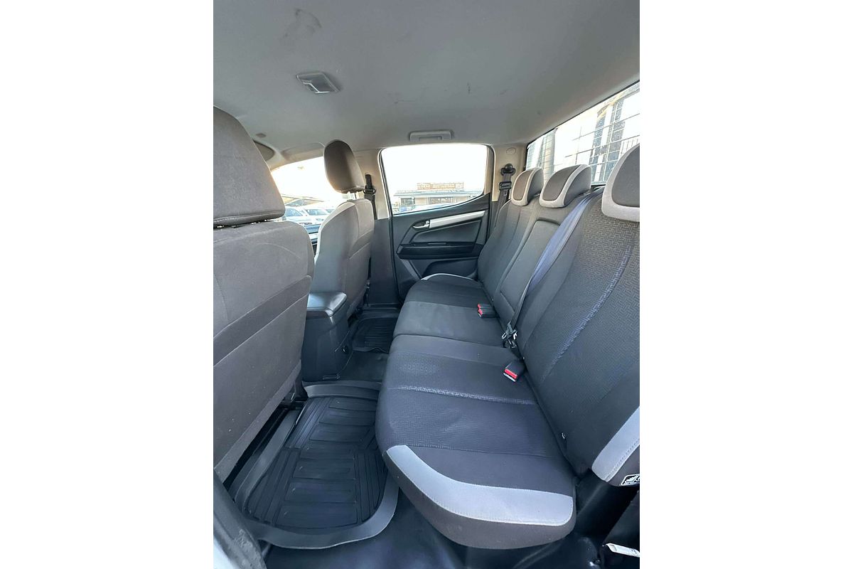 2018 Holden Colorado LS RG 4X4