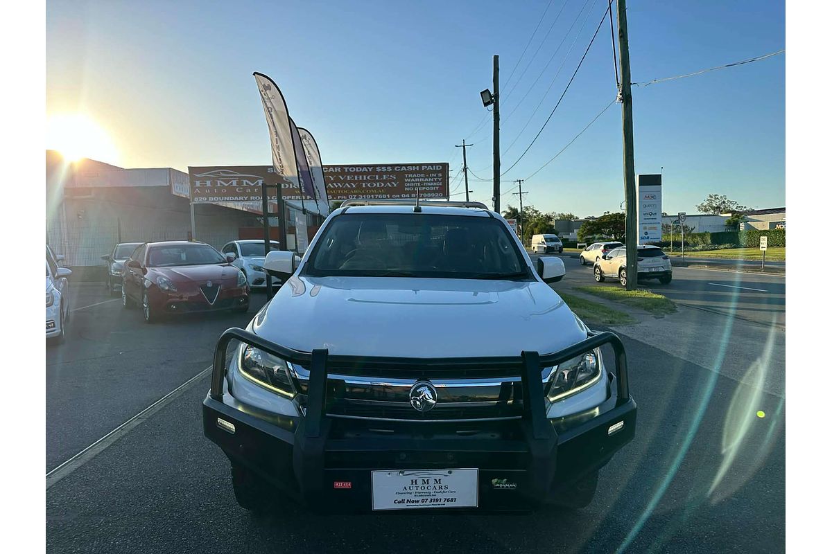 2018 Holden Colorado LS RG 4X4