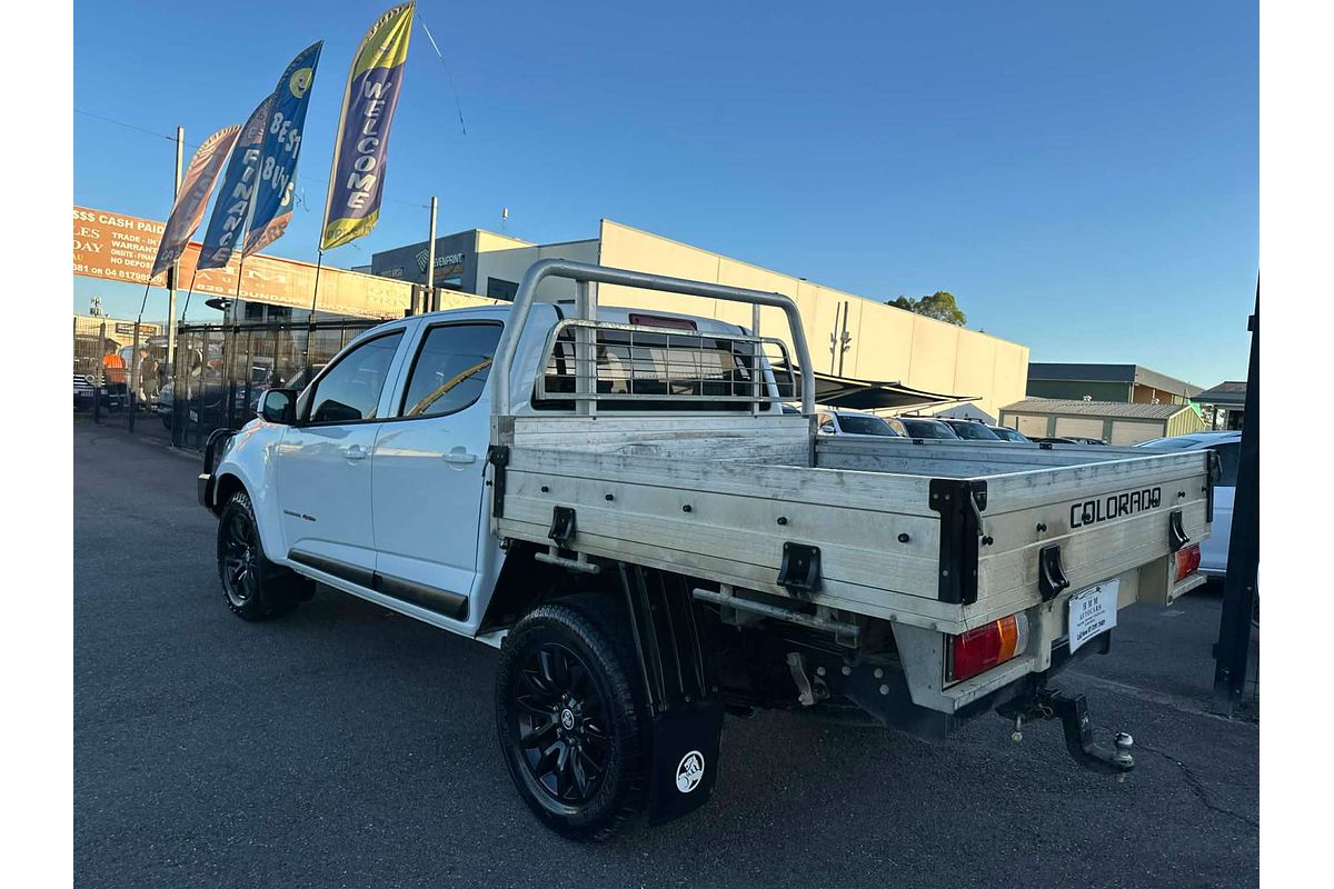 2018 Holden Colorado LS RG 4X4