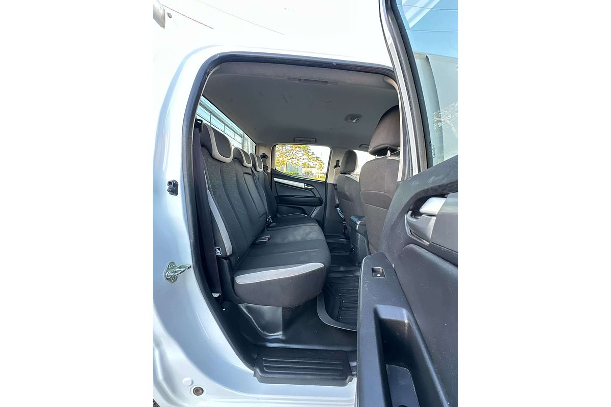 2018 Holden Colorado LS RG 4X4