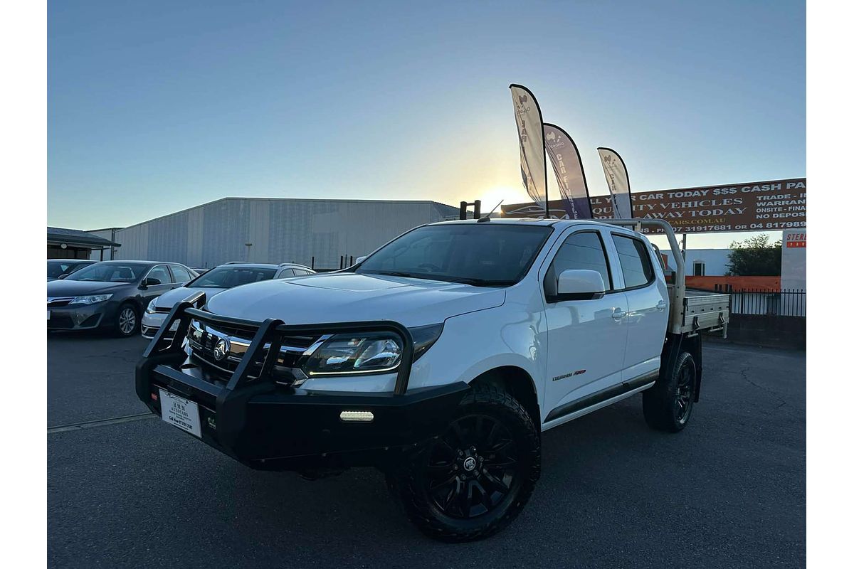 2018 Holden Colorado LS RG 4X4