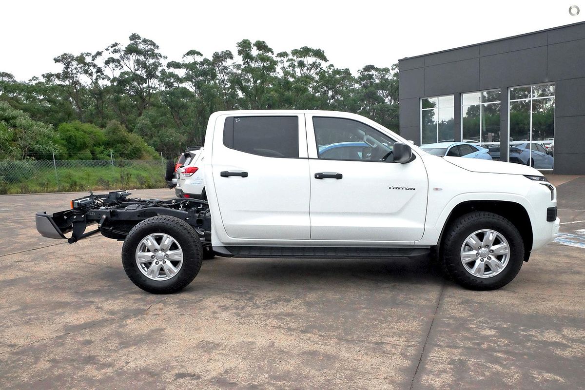 2025 Mitsubishi Triton GLX+ MV 4X4