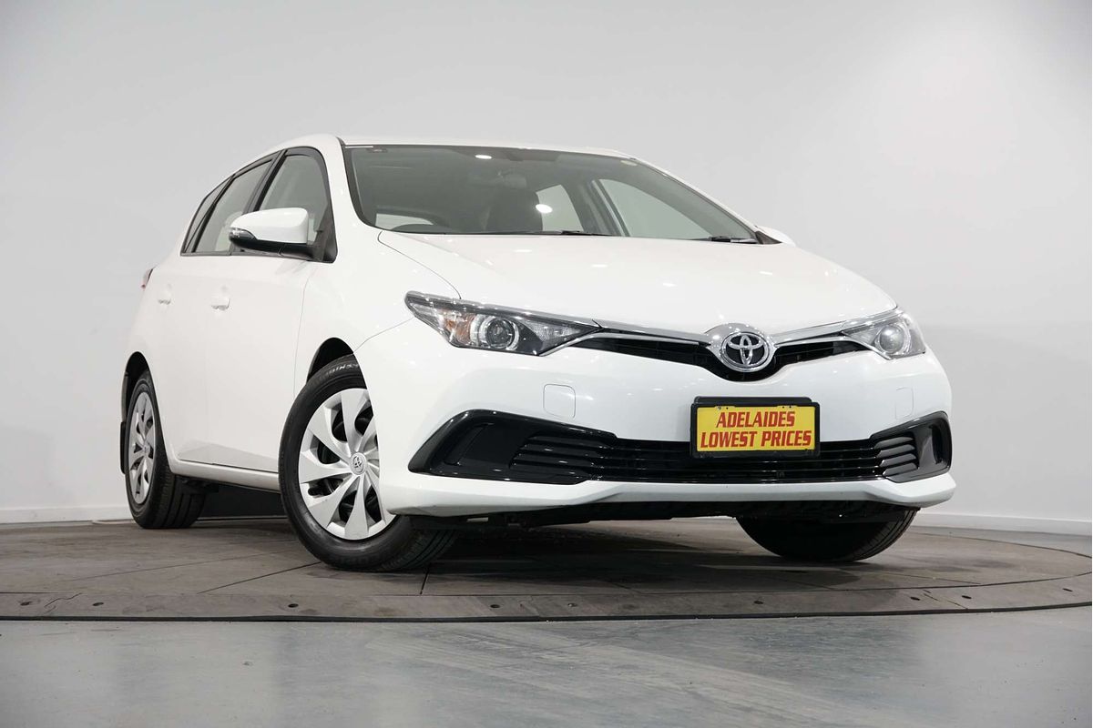 2017 Toyota Corolla Ascent ZRE182R