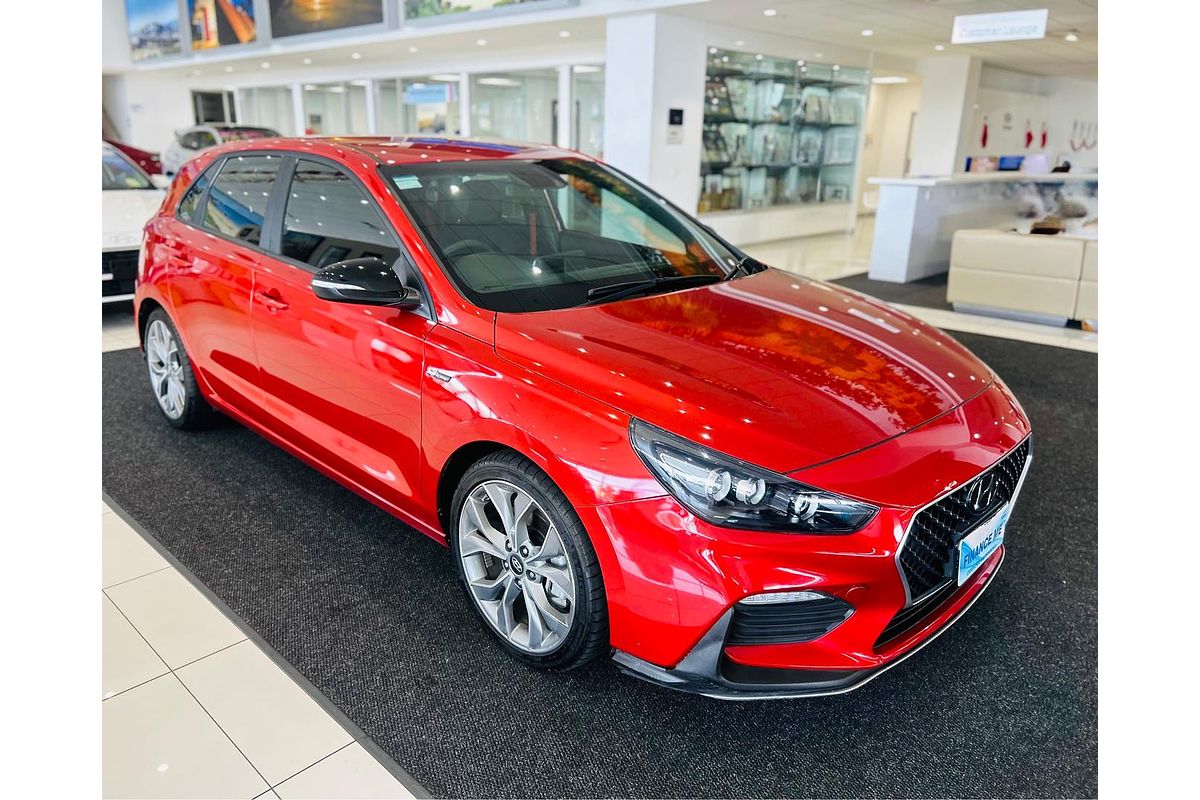 2021 Hyundai i30 N Line PD.V4