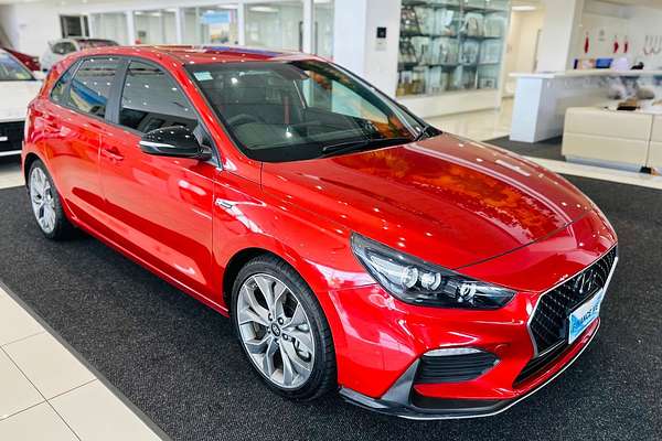 2021 Hyundai i30 N Line PD.V4