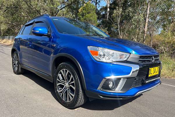 2017 Mitsubishi ASX LS XC