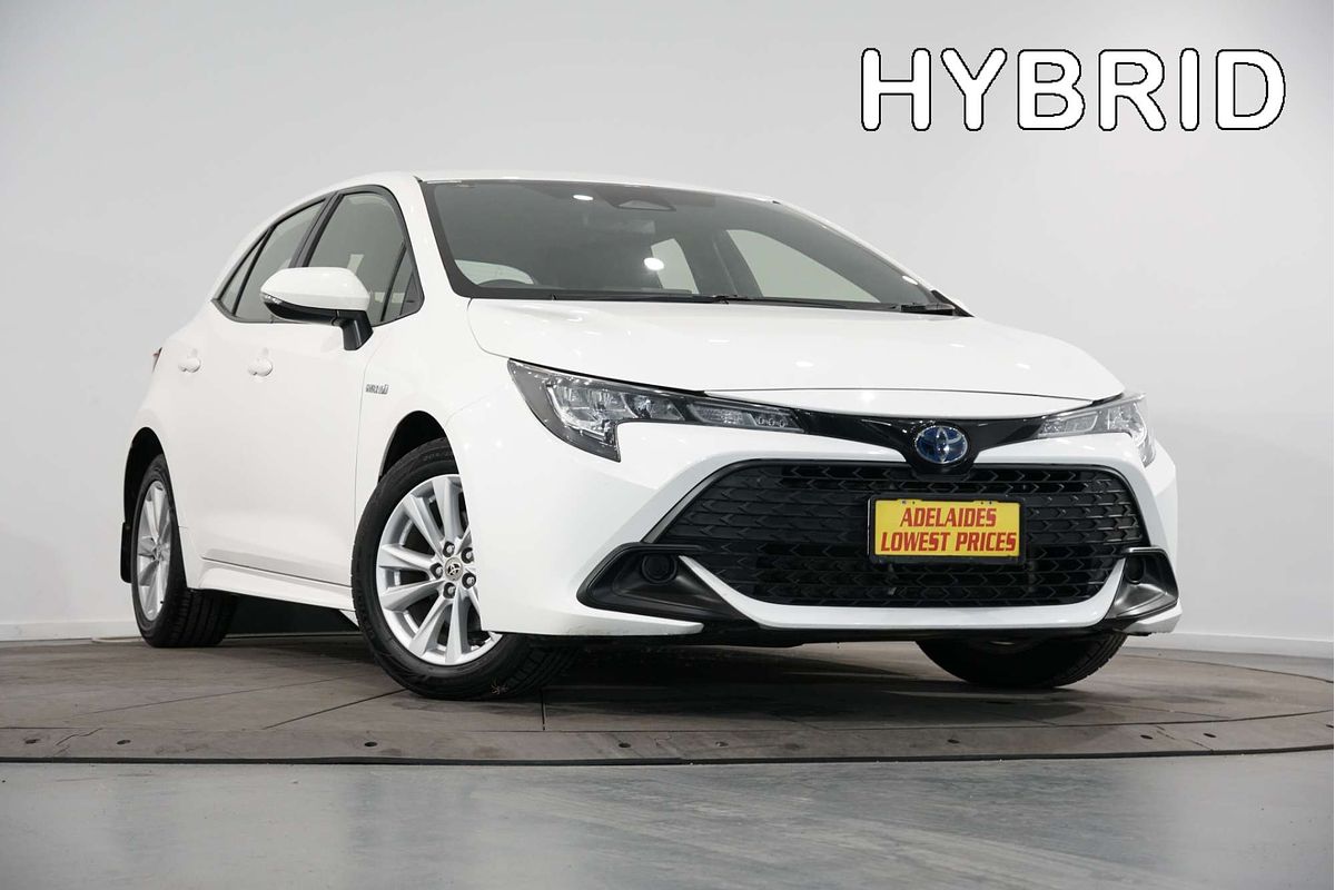 2022 Toyota Corolla Ascent Sport Hybrid ZWE211R