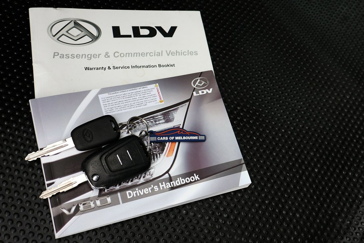 2023 LDV V80 LWB Mid Roof