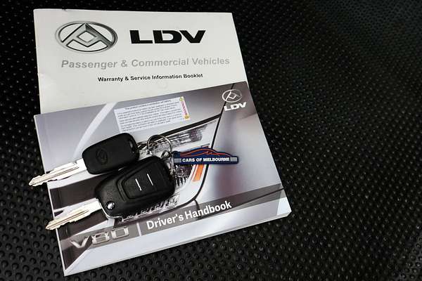 2023 LDV V80 LWB Mid Roof