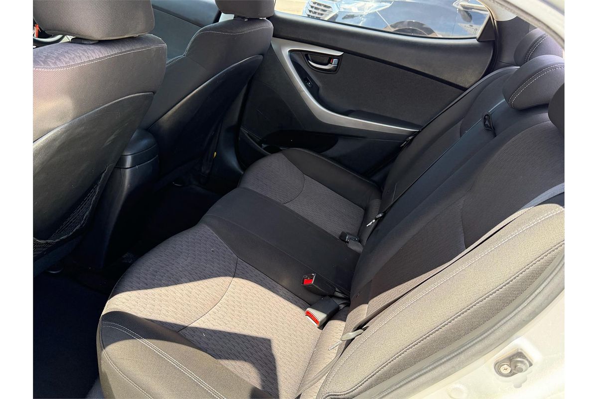2011 Hyundai Elantra Active MD