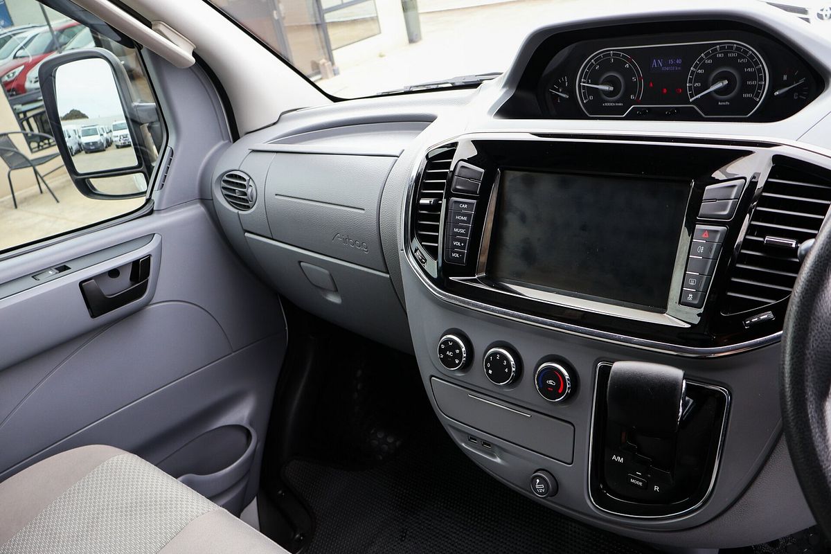 2023 LDV V80 LWB Mid Roof