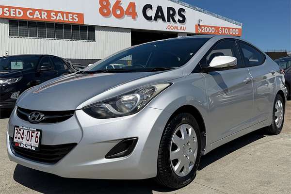2011 Hyundai Elantra Active MD