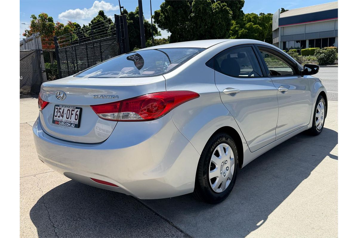 2011 Hyundai Elantra Active MD