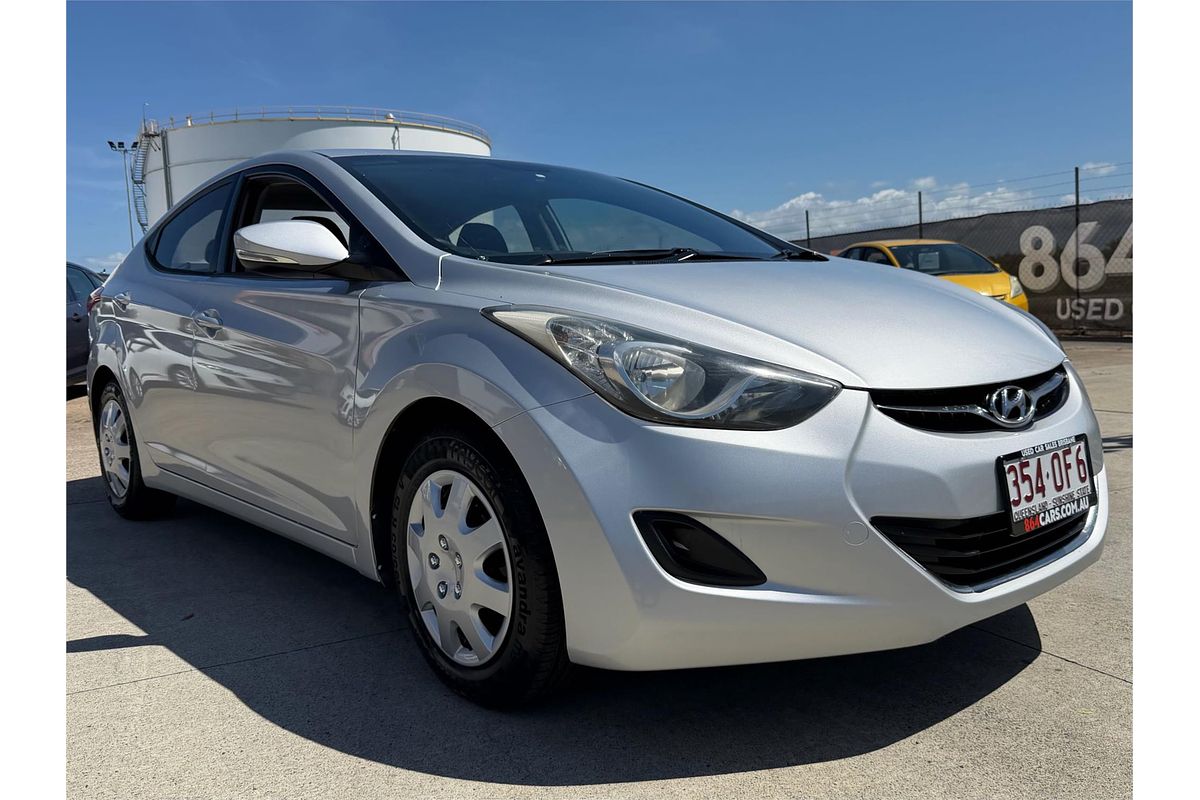 2011 Hyundai Elantra Active MD