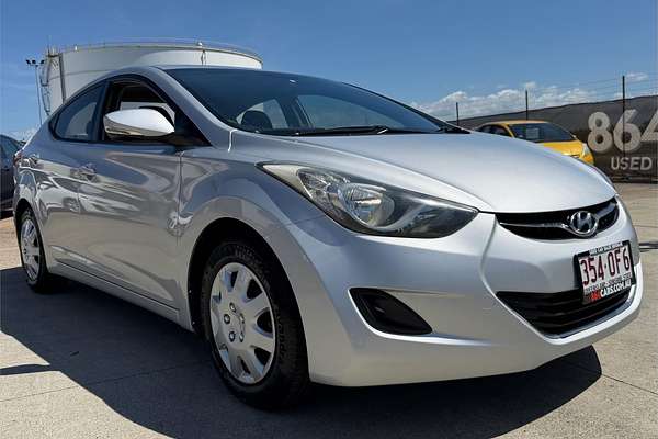 2011 Hyundai Elantra Active MD