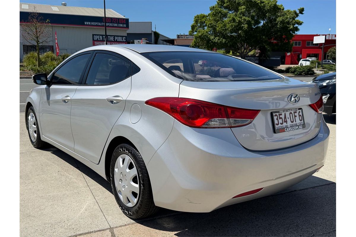 2011 Hyundai Elantra Active MD