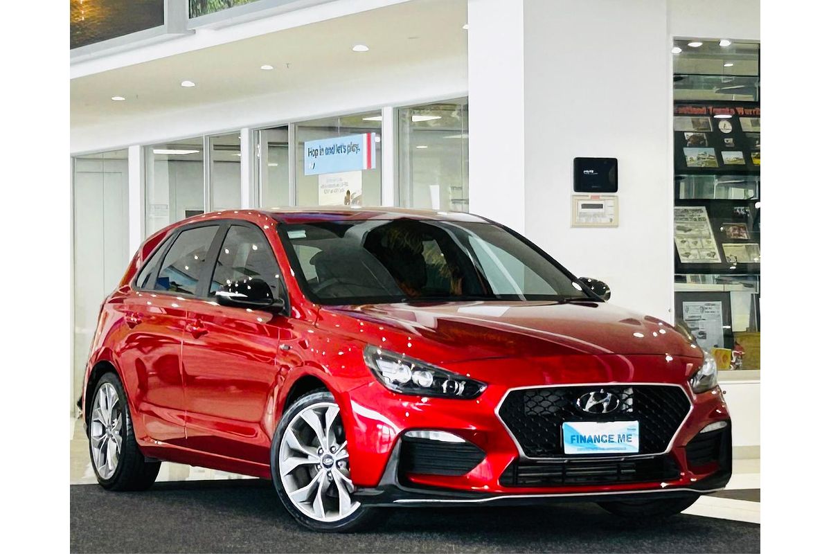 2021 Hyundai i30 N Line PD.V4
