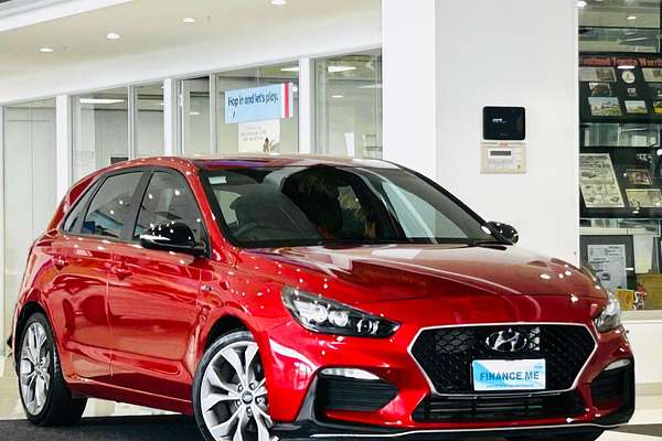 2021 Hyundai i30 N Line PD.V4