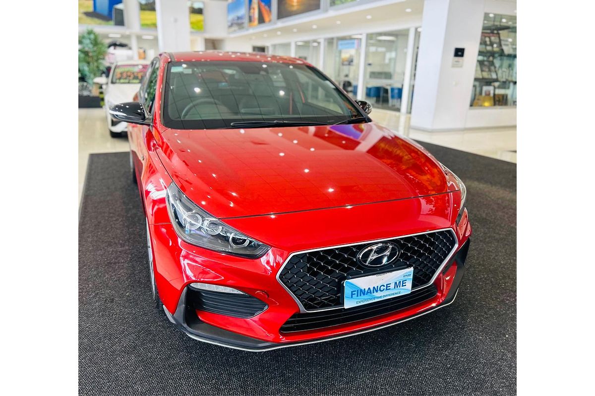 2021 Hyundai i30 N Line PD.V4
