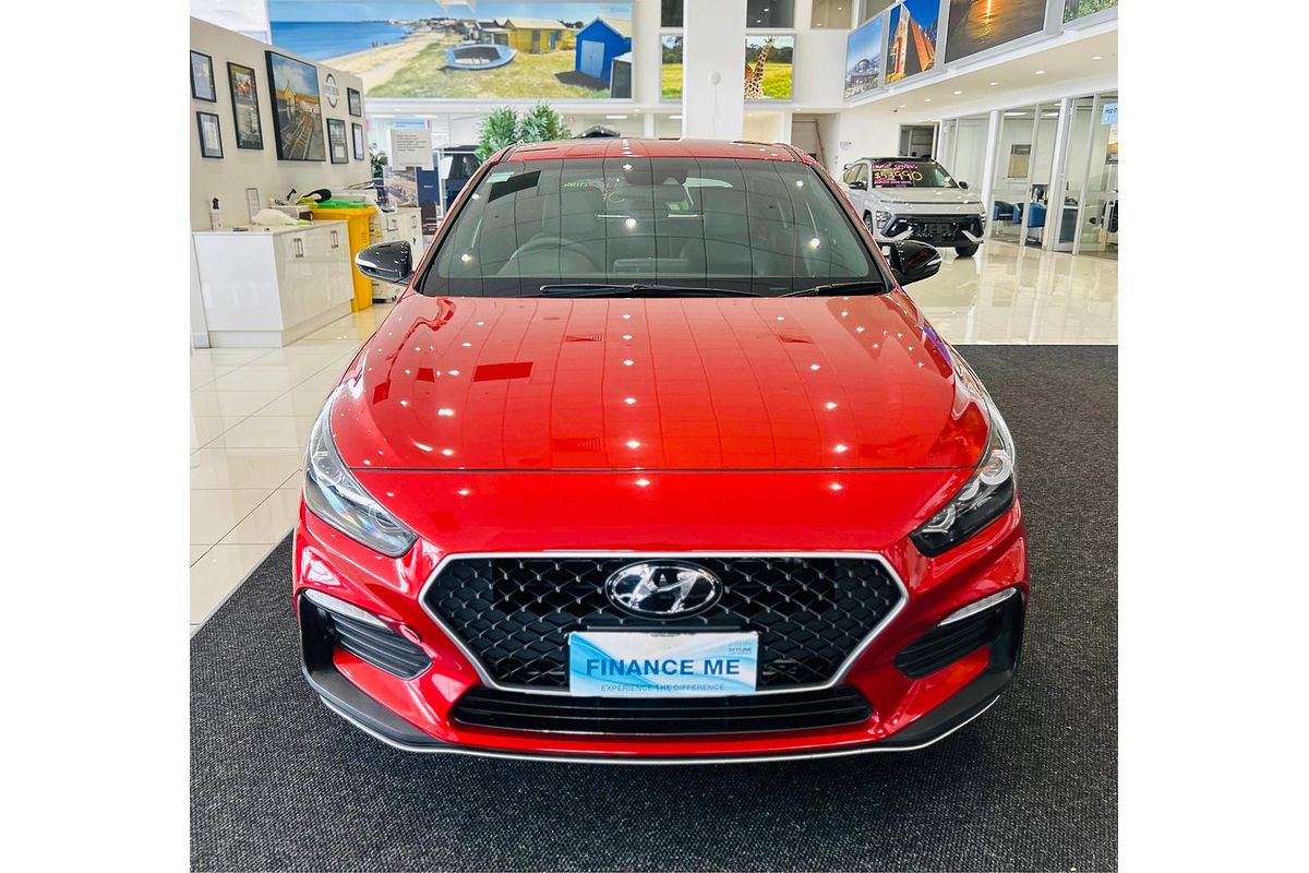 2021 Hyundai i30 N Line PD.V4