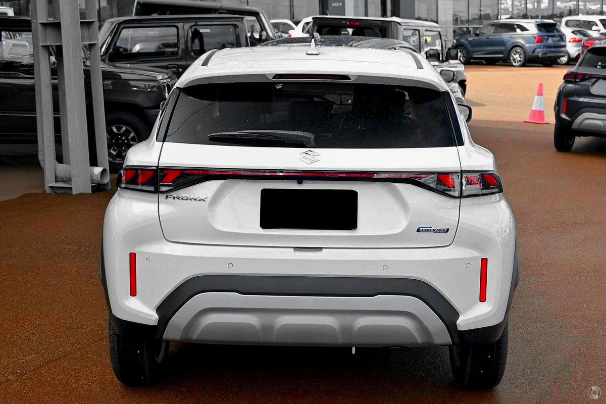 2025 Suzuki Fronx Hybrid KW