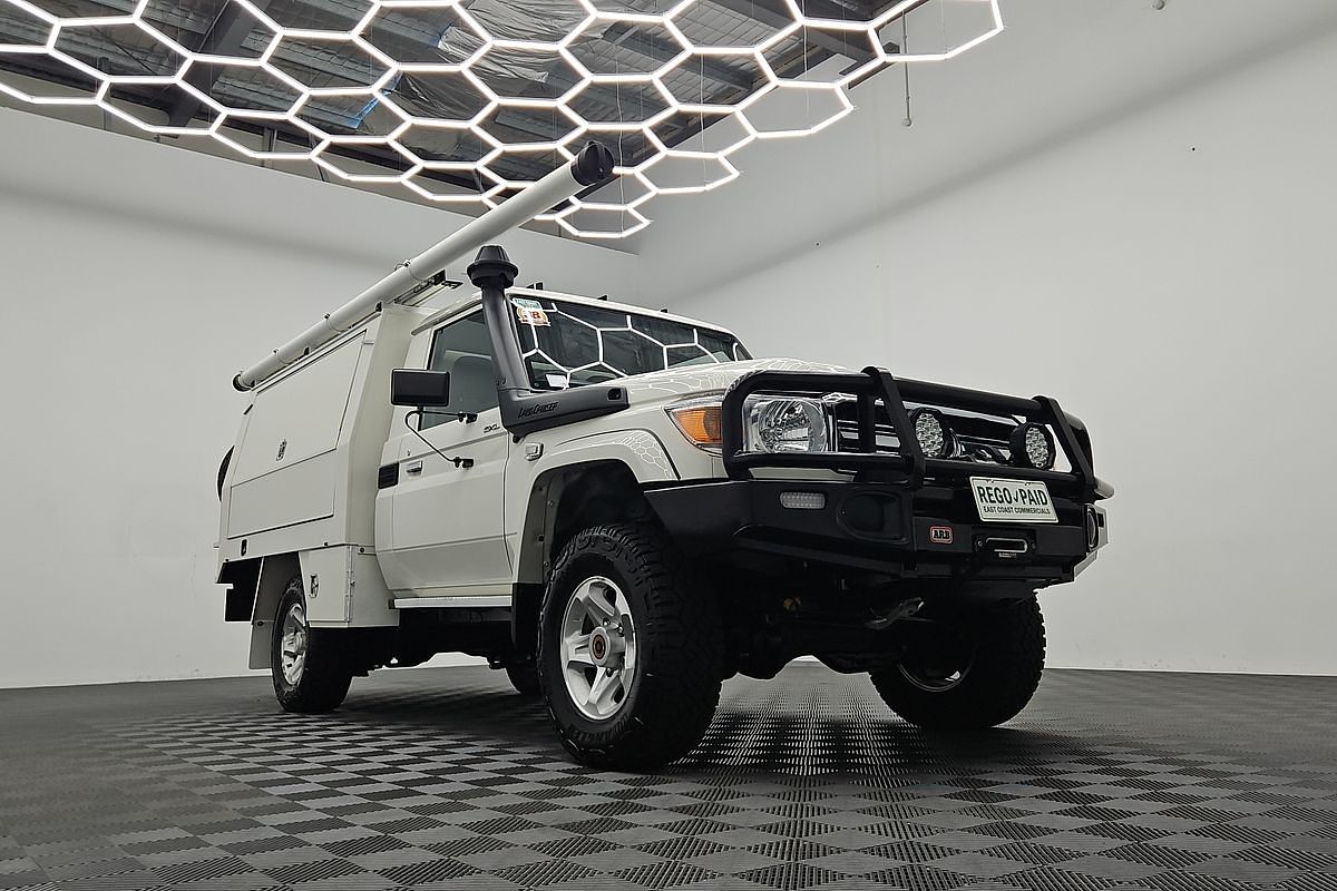 2021 Toyota Landcruiser GXL VDJ79R 4X4