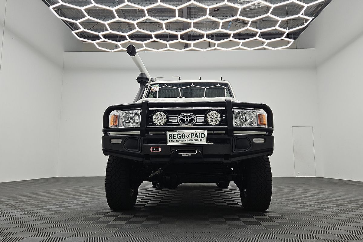 2021 Toyota Landcruiser GXL VDJ79R 4X4