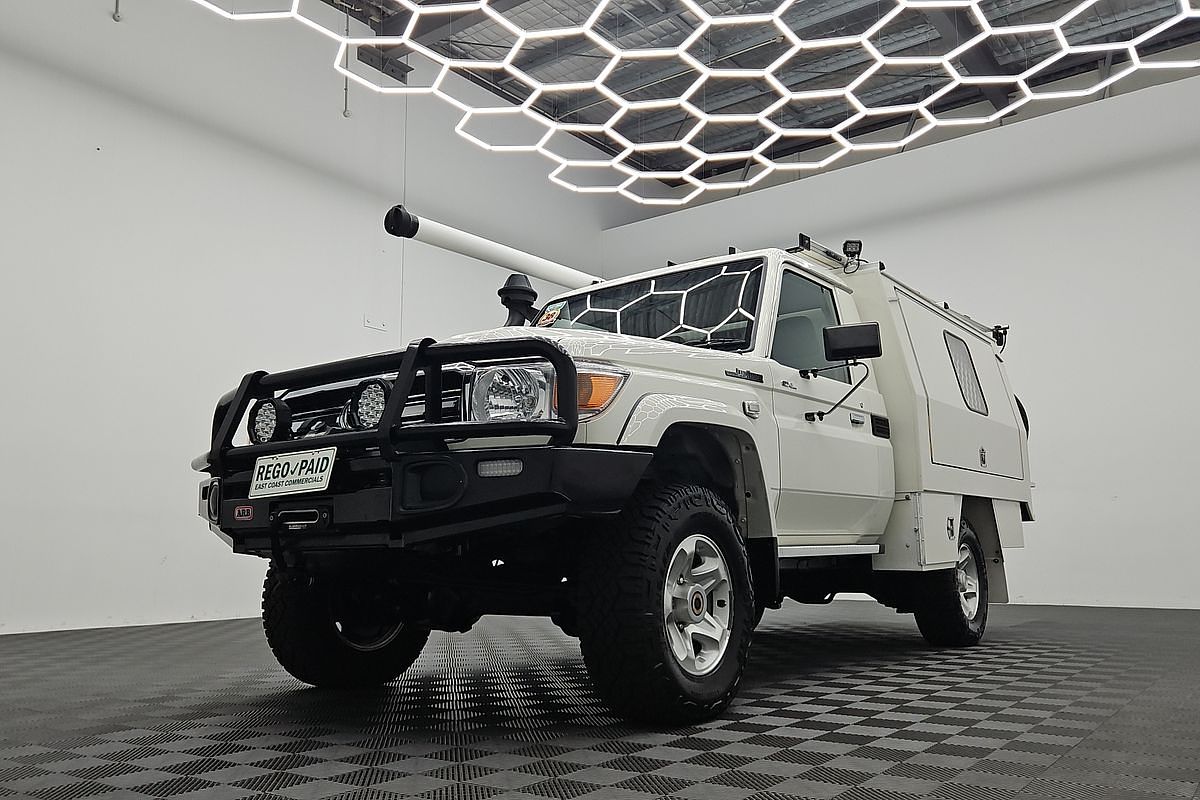 2021 Toyota Landcruiser GXL VDJ79R 4X4
