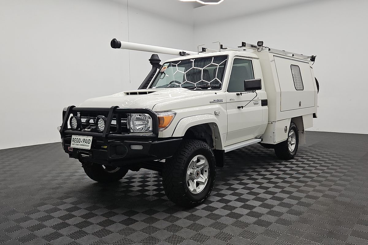 2021 Toyota Landcruiser GXL VDJ79R 4X4