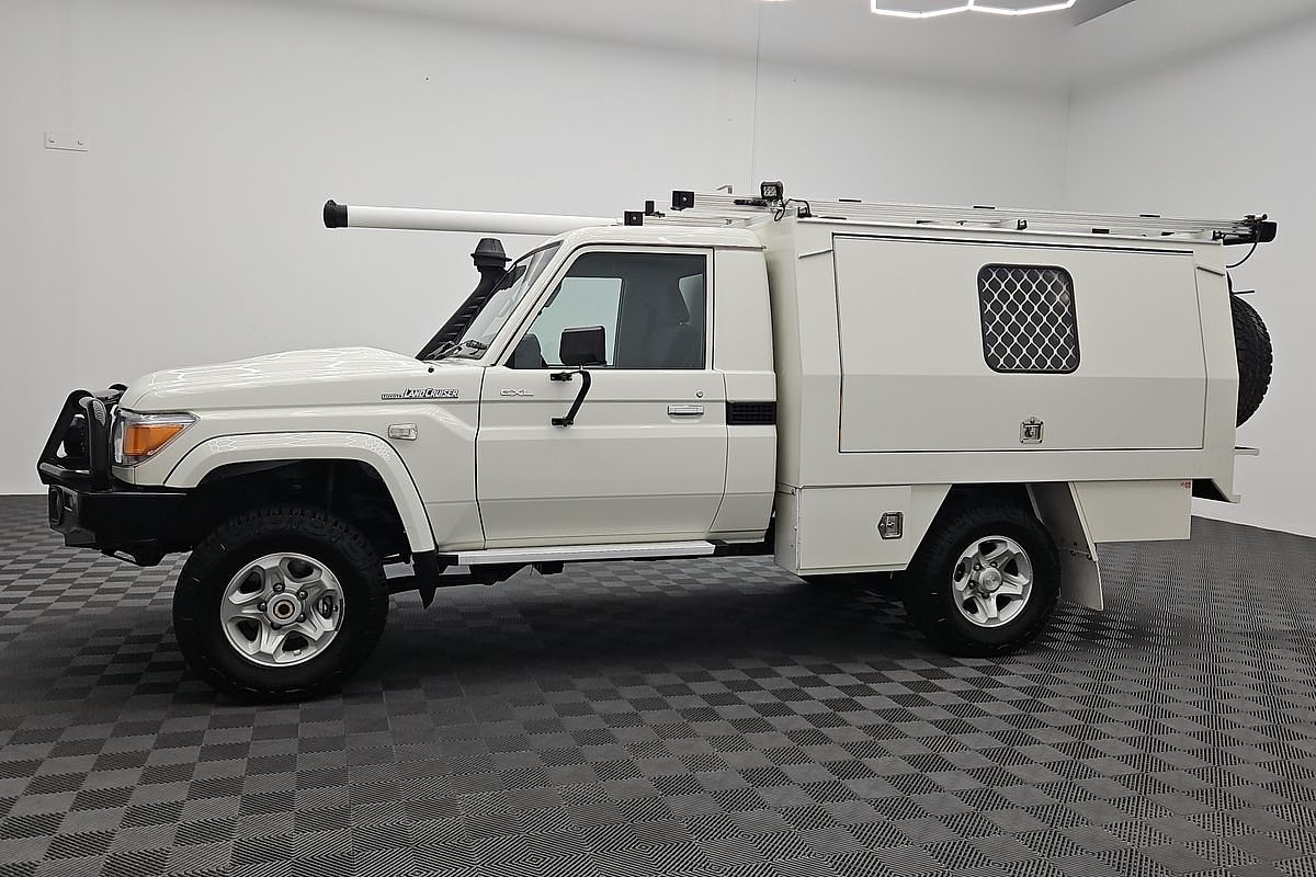 2021 Toyota Landcruiser GXL VDJ79R 4X4