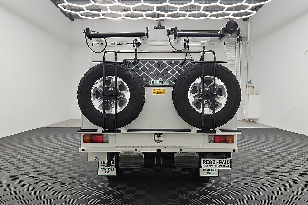 2021 Toyota Landcruiser GXL VDJ79R 4X4