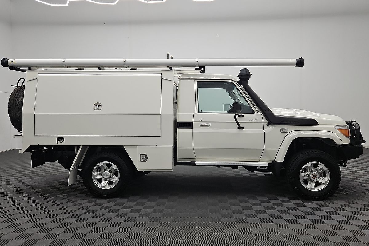 2021 Toyota Landcruiser GXL VDJ79R 4X4