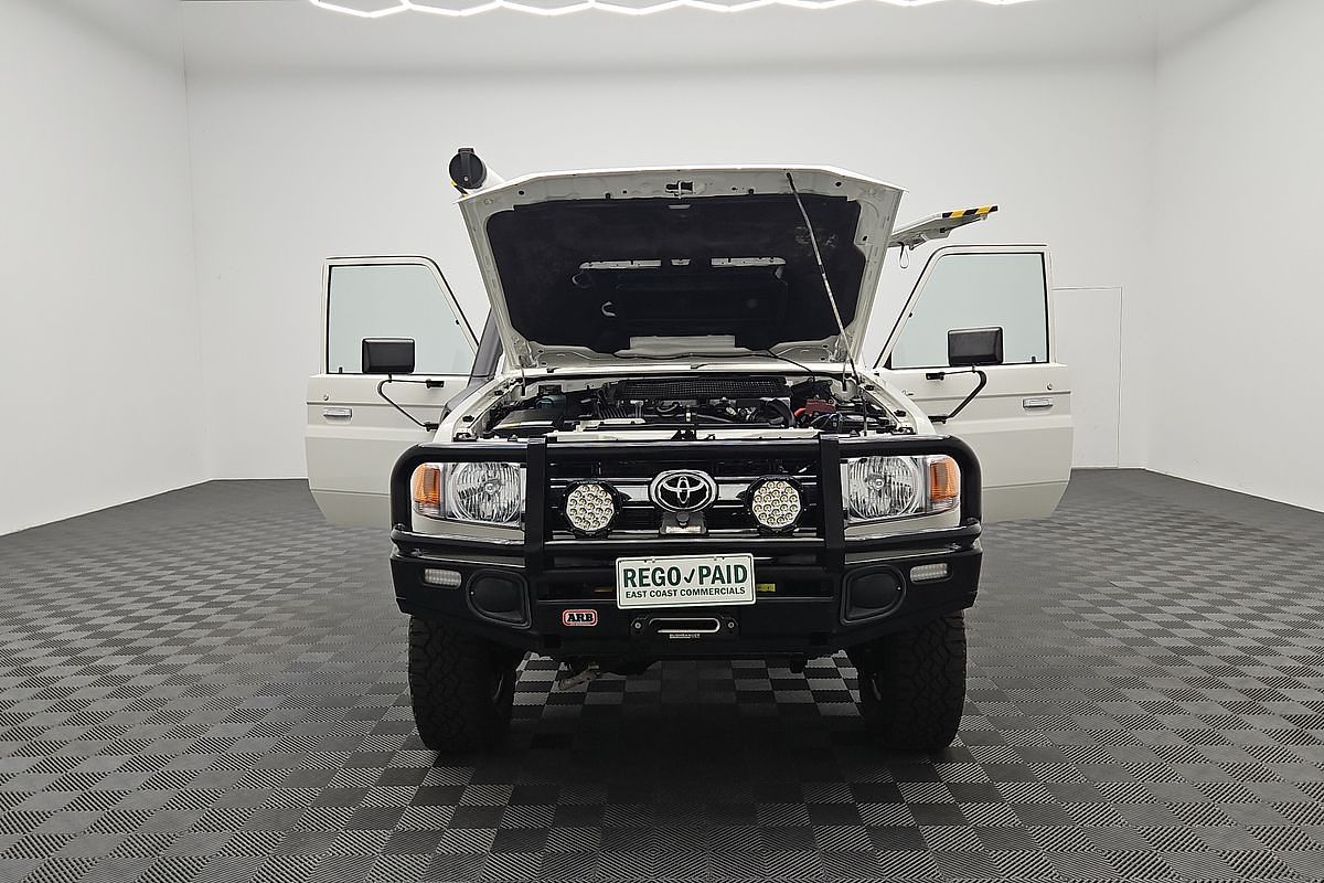 2021 Toyota Landcruiser GXL VDJ79R 4X4