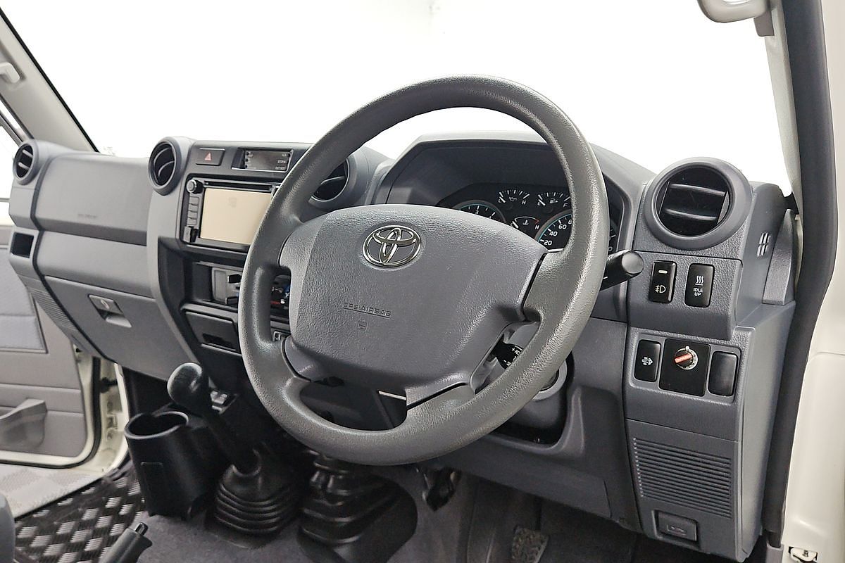 2021 Toyota Landcruiser GXL VDJ79R 4X4